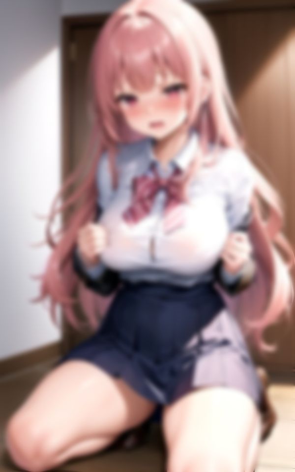 サンプル画像3:あわてんぼうの淫乱美女ピンク遅刻ギリギリHなハプニング集(AIみすず) [d_389651]