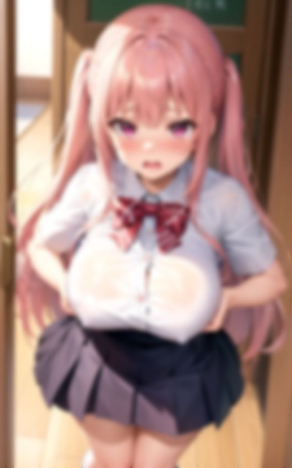 サンプル画像5:あわてんぼうの淫乱美女ピンク遅刻ギリギリHなハプニング集(AIみすず) [d_389651]