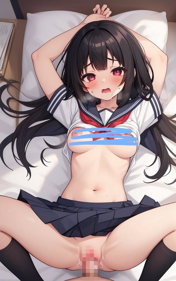 サンプル画像2:なかは、むりっ！！ やばっっっ！(天然アワビ) [d_389660]