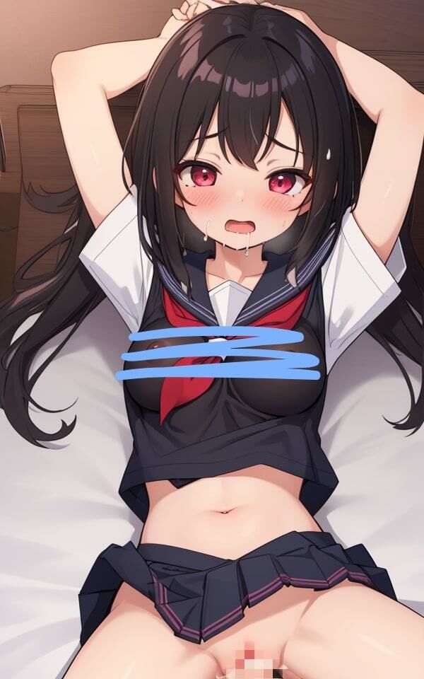 サンプル画像3:なかは、むりっ！！ やばっっっ！(天然アワビ) [d_389660]