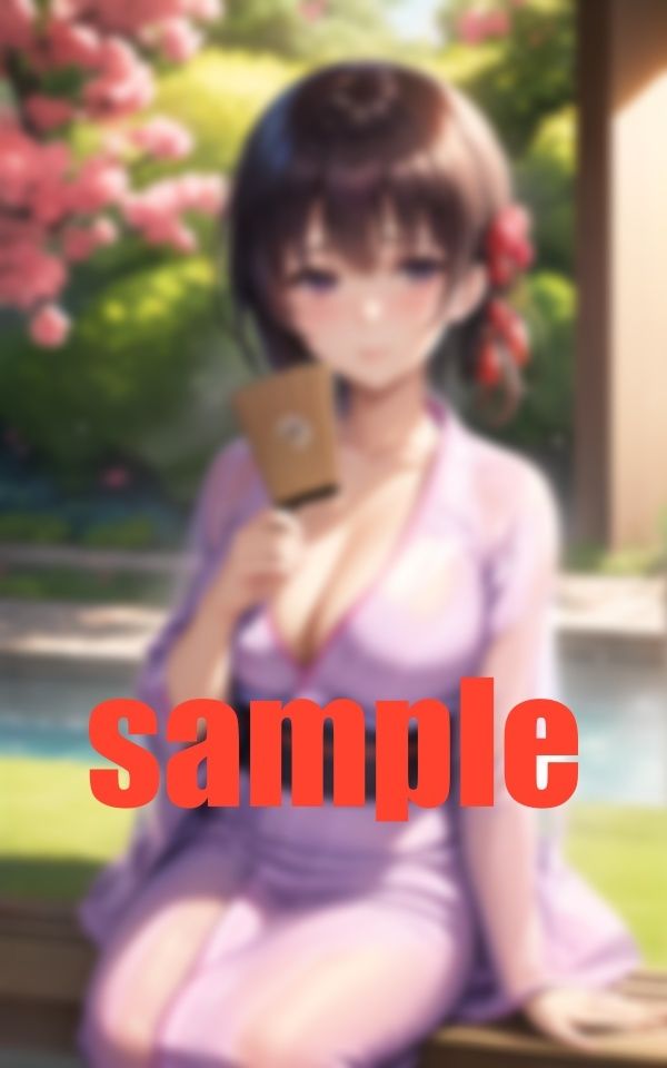 サンプル画像1:出張先で癒やしを求め 人生を狂わすおぢたち(官能AI企画24) [d_389665]