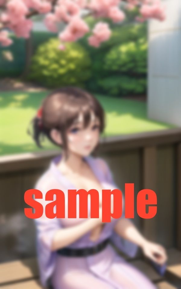 サンプル画像3:出張先で癒やしを求め 人生を狂わすおぢたち(官能AI企画24) [d_389665]