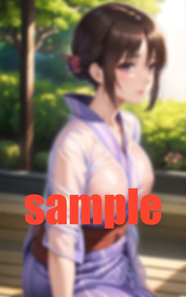 サンプル画像5:出張先で癒やしを求め 人生を狂わすおぢたち(官能AI企画24) [d_389665]