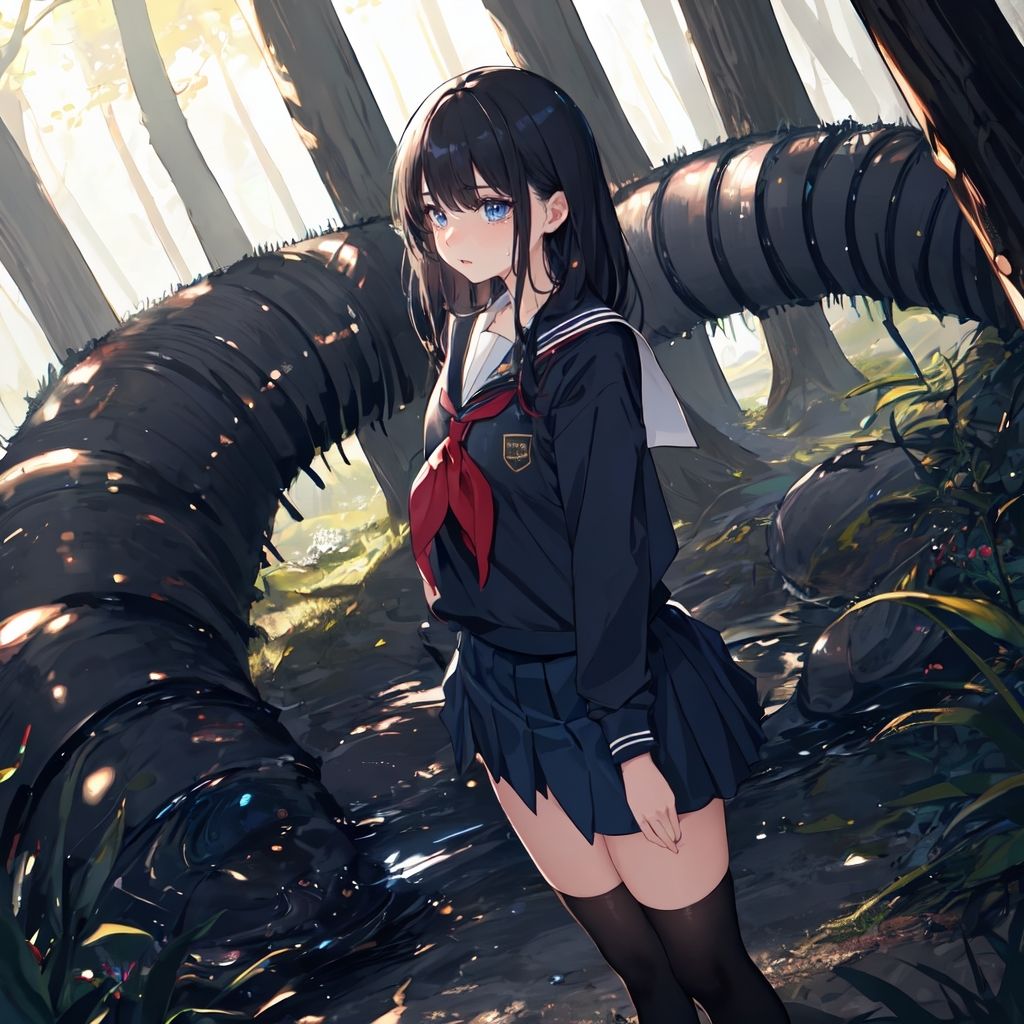 サンプル画像1:淫蟲島〜Nightmare of Evolution〜(ジアン八世) [d_389675]