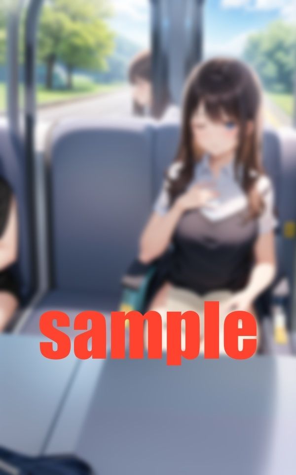 サンプル画像1:お疲れお姉さんを上から 眺めてにやつくおぢ(あまあまくん) [d_389682]