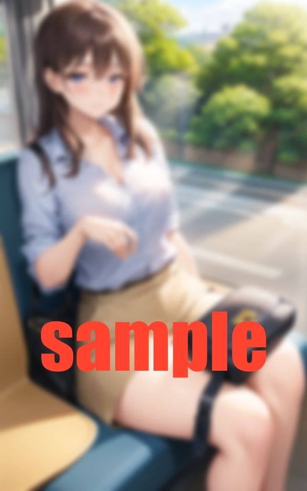 サンプル画像3:お疲れお姉さんを上から 眺めてにやつくおぢ(あまあまくん) [d_389682]