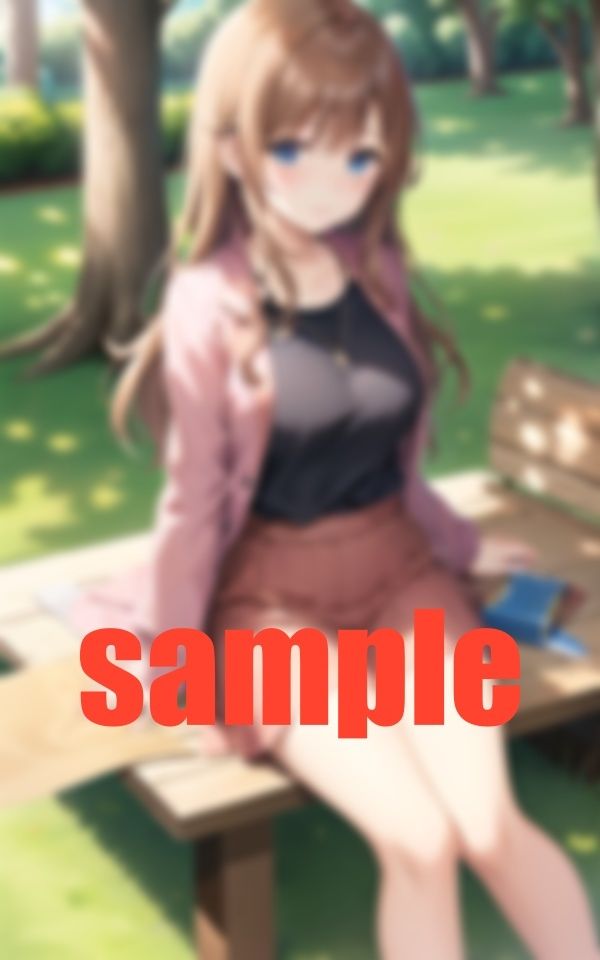 サンプル画像2:デート中の よその彼女NTR(sensaiart) [d_389697]