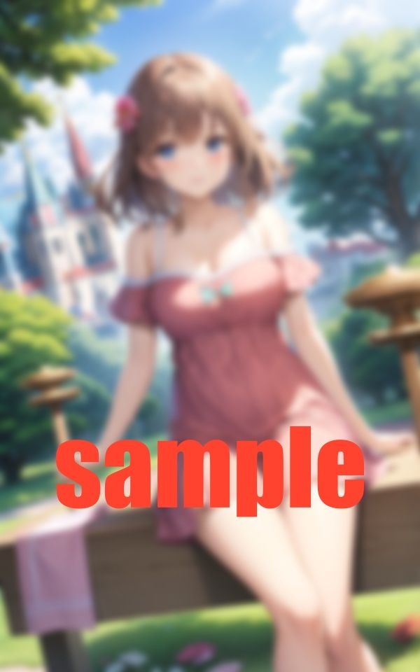 サンプル画像4:デート中の よその彼女NTR(sensaiart) [d_389697]