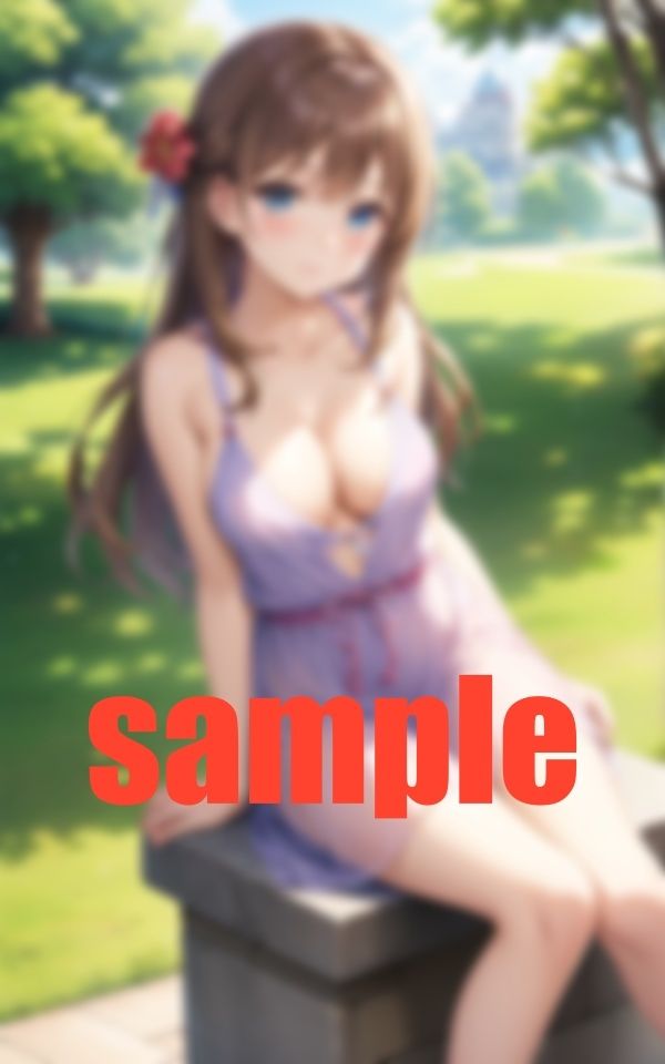 サンプル画像5:デート中の よその彼女NTR(sensaiart) [d_389697]