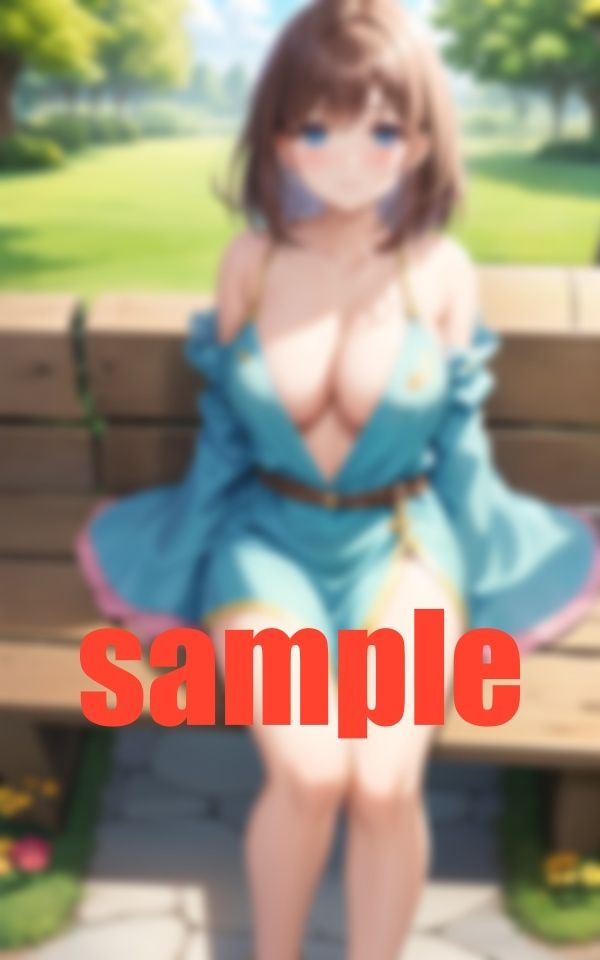 サンプル画像6:デート中の よその彼女NTR(sensaiart) [d_389697]