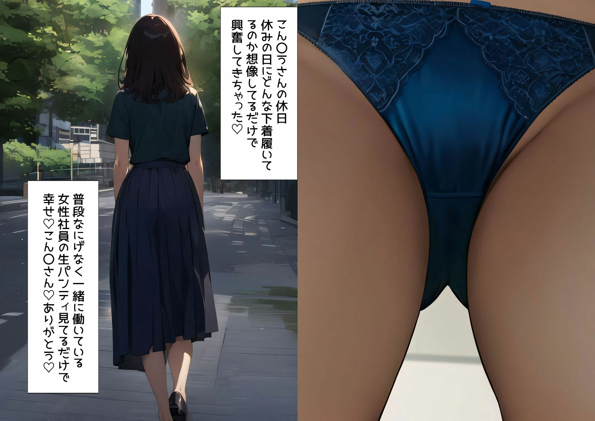 サンプル画像5:【大人の色気4】美しき働くOL女子社員様のいやらしさ溢れるギャップ(日替わりさん) [d_389711]