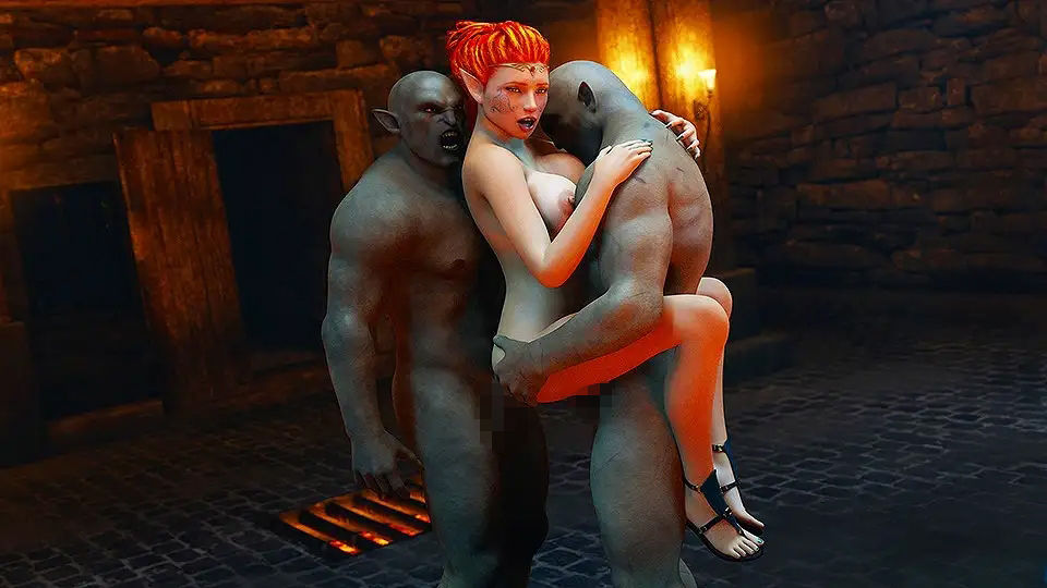 サンプル画像2:アナリア伝説:ビギニング（作者:LORD-KVENTO）(Affect3D) [d_389720]