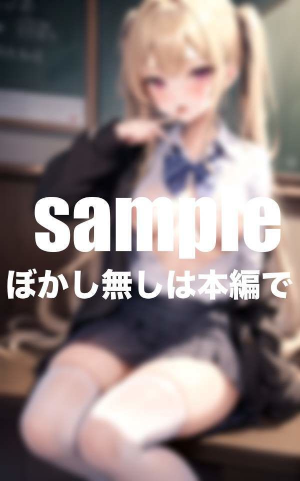 サンプル画像5:オタクに優しいギャル！普段は怖い一軍女子が放課後僕に優しく何度も(ペニーボム) [d_389731]