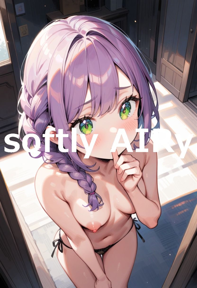 サンプル画像6:魅惑のイケナイ視点(【AIイラスト】ふわっとAIRy) [d_389737]