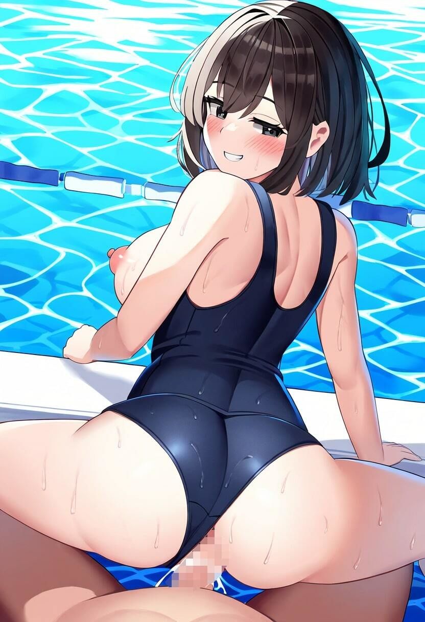 サンプル画像4:ビッチなJKクラスのちんぽ処理係に立候補で毎日おまんこ大忙し(しっぽ) [d_389765]