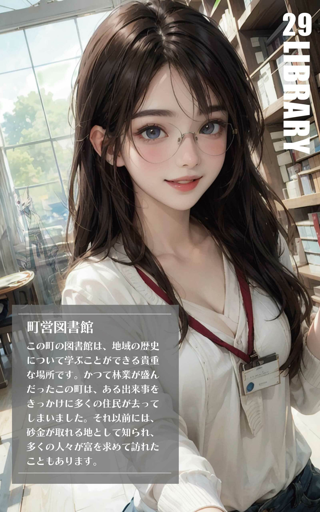 サンプル画像4:PR大使始めました！(ウパシチリ) [d_389814]