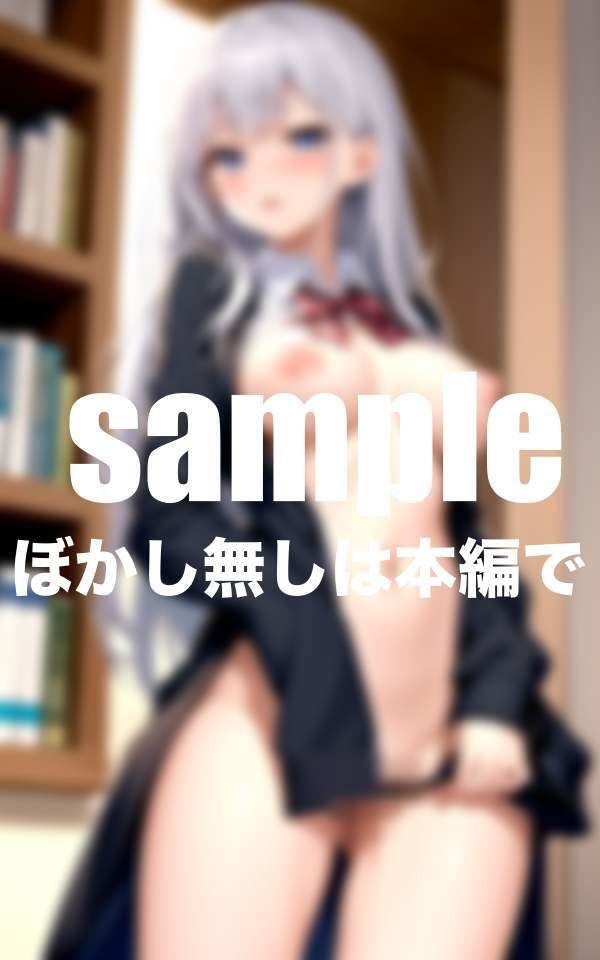 サンプル画像4:無口で本の似合う図書委員さん(ぱんぱんぼうぼう) [d_389825]