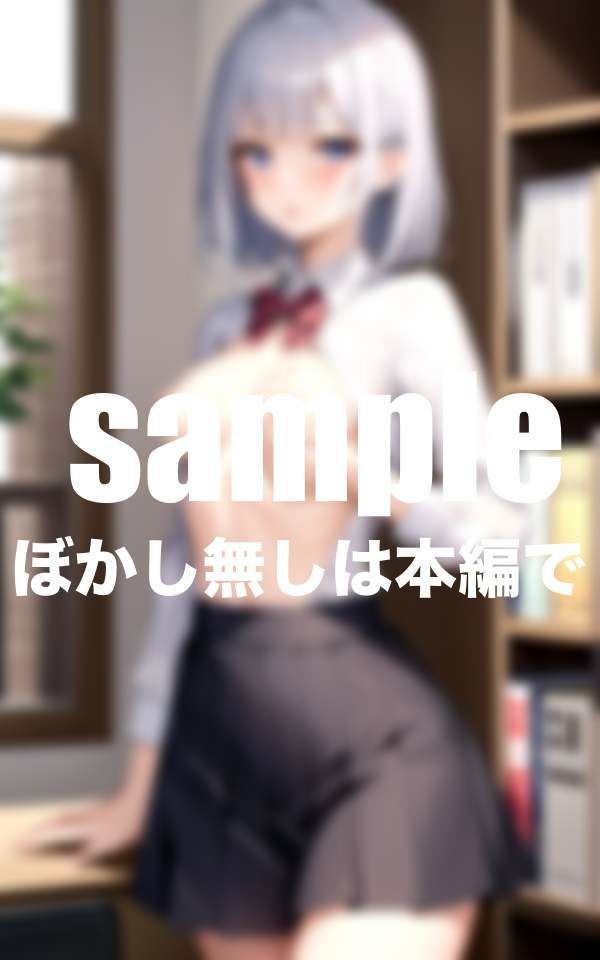 サンプル画像3:図書室調教 放課後言いなり従順になる美少女達(高画質クオリティLABO) [d_389828]