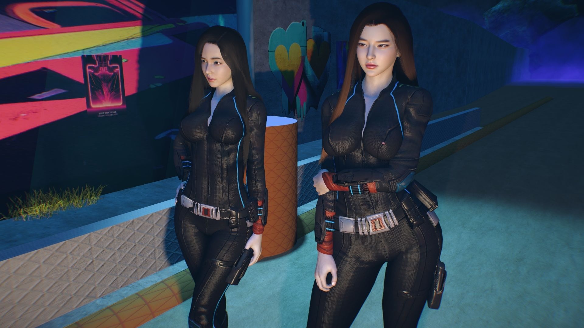 サンプル画像1:New Religion -捜査官はふたなりに堕とされる- File.1(ベジタリアン) [d_389833]