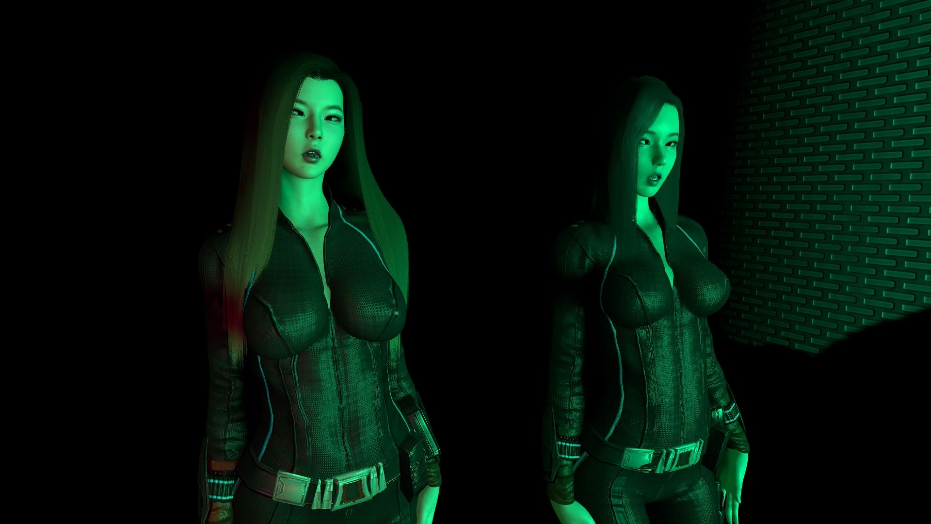 サンプル画像2:New Religion -捜査官はふたなりに堕とされる- File.1(ベジタリアン) [d_389833]