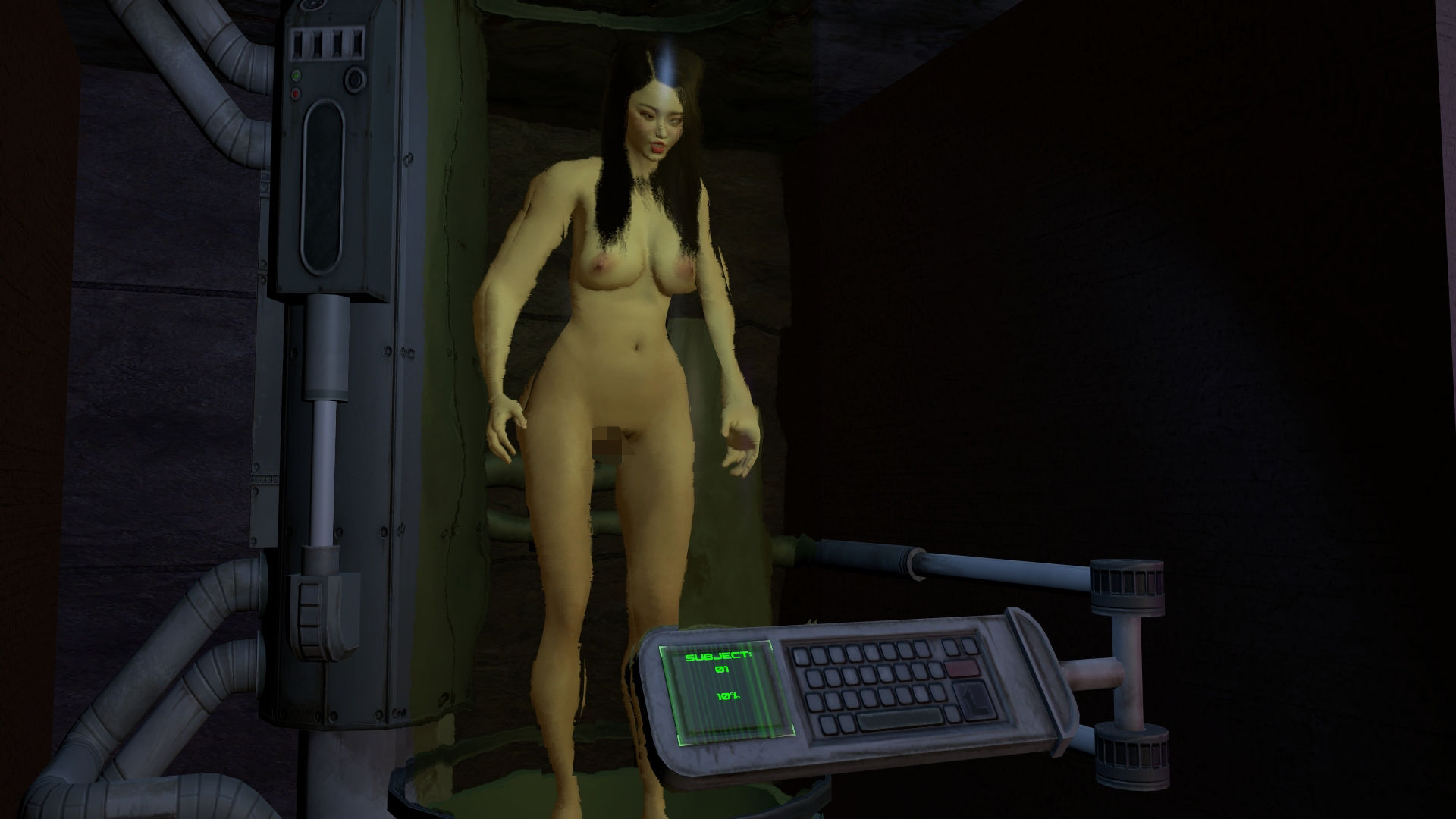 サンプル画像3:New Religion -捜査官はふたなりに堕とされる- File.1(ベジタリアン) [d_389833]