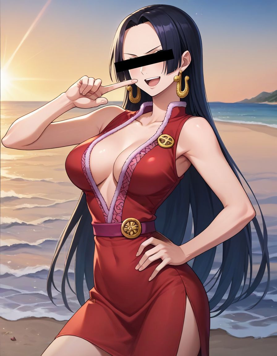 サンプル画像1:IF・・・憧れのヒロインがエチエチだったら・・・ワンピ〇スのハン〇ック編(いちごミルクif) [d_389847]