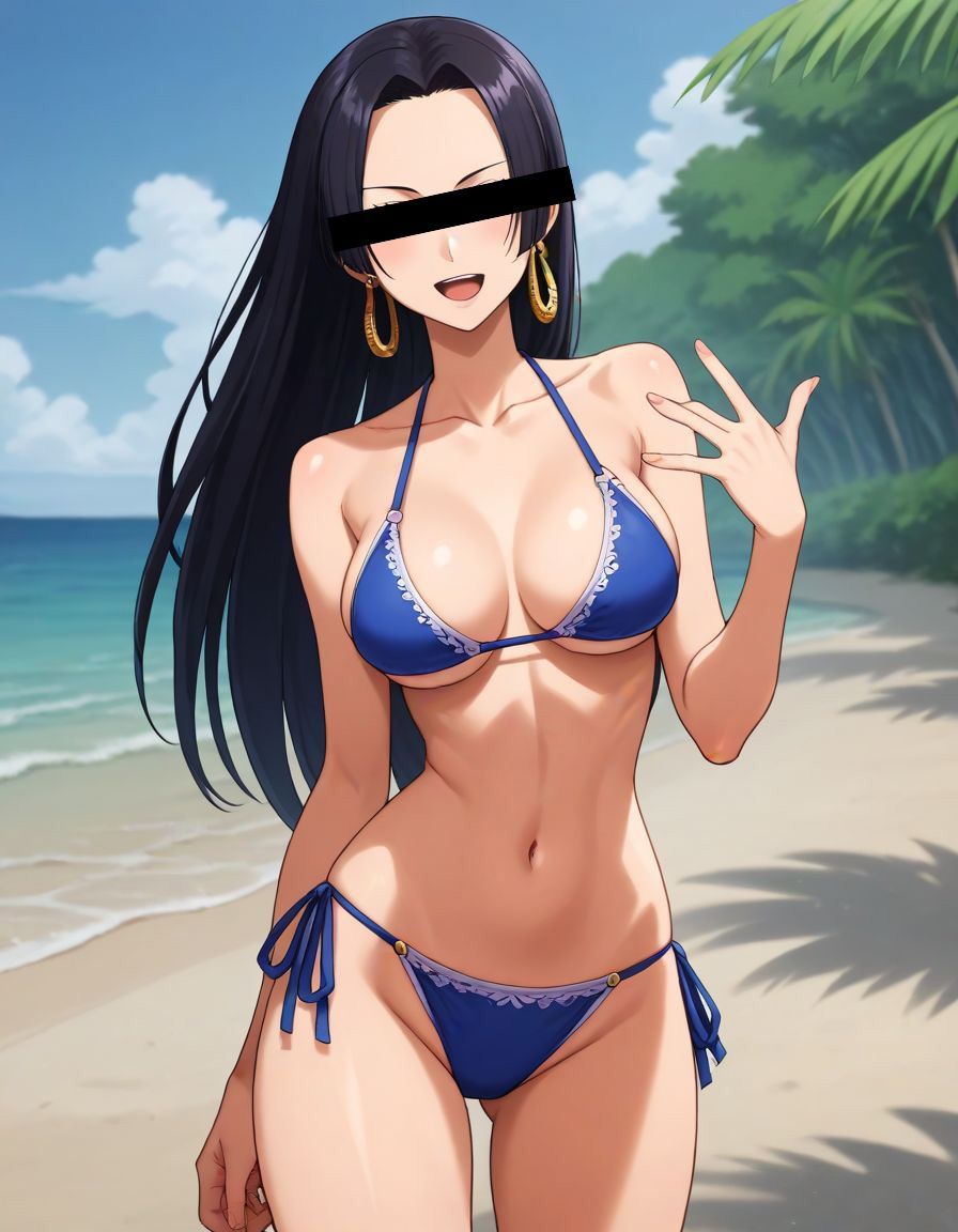 サンプル画像2:IF・・・憧れのヒロインがエチエチだったら・・・ワンピ〇スのハン〇ック編(いちごミルクif) [d_389847]