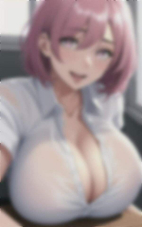 サンプル画像2:まだ女子しかいない〇校に転校したらみんなに声かけられまくったけど胸元が気になって仕方ない！(ラブジューサー) [d_389858]