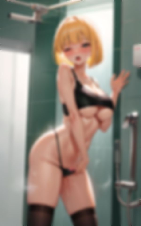 サンプル画像1:ちゃんと見てる？エッチな格好でシャワー浴びるとこVOL2(panpanyama＋2A) [d_389878]