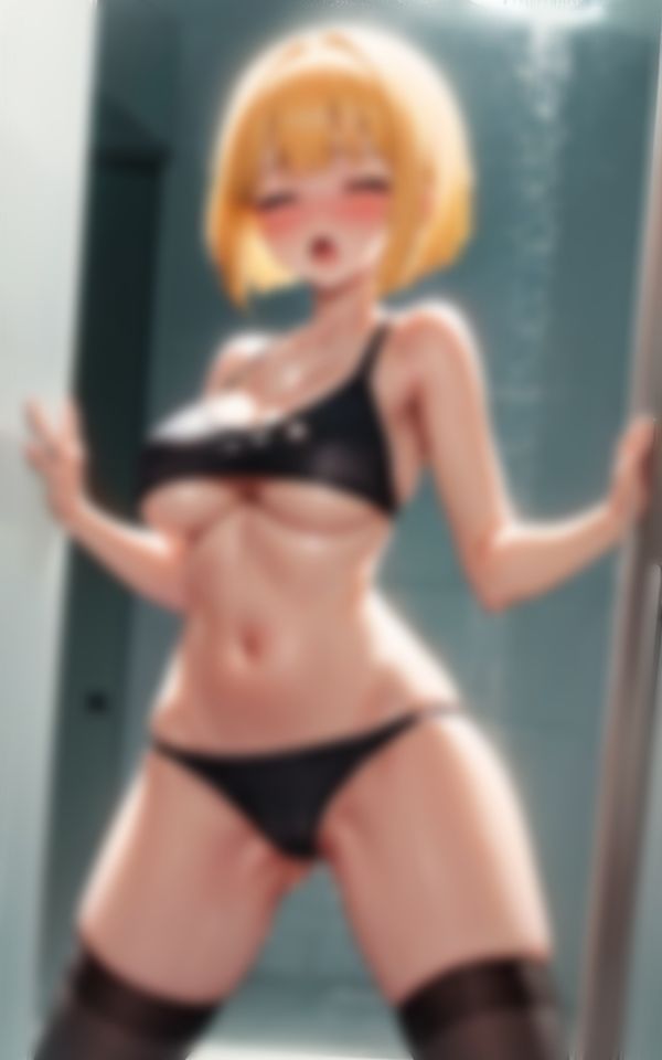 サンプル画像4:ちゃんと見てる？エッチな格好でシャワー浴びるとこVOL2(panpanyama＋2A) [d_389878]