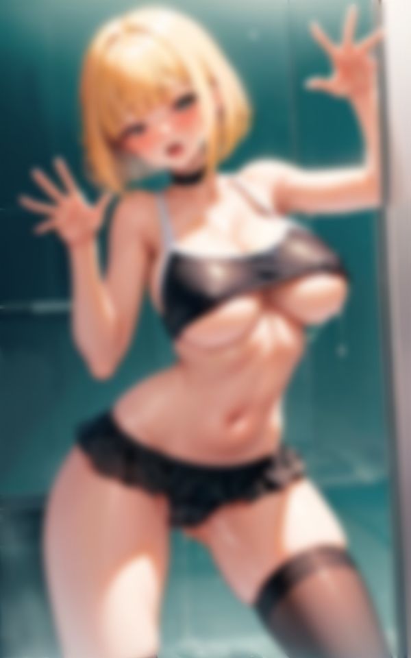 サンプル画像5:ちゃんと見てる？エッチな格好でシャワー浴びるとこVOL2(panpanyama＋2A) [d_389878]