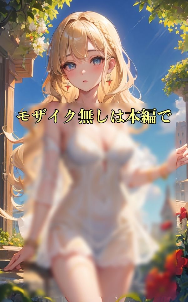 サンプル画像4:けがれのないお姫様 〜大胆衣装121枚〜(AIドリーム工房) [d_389883]