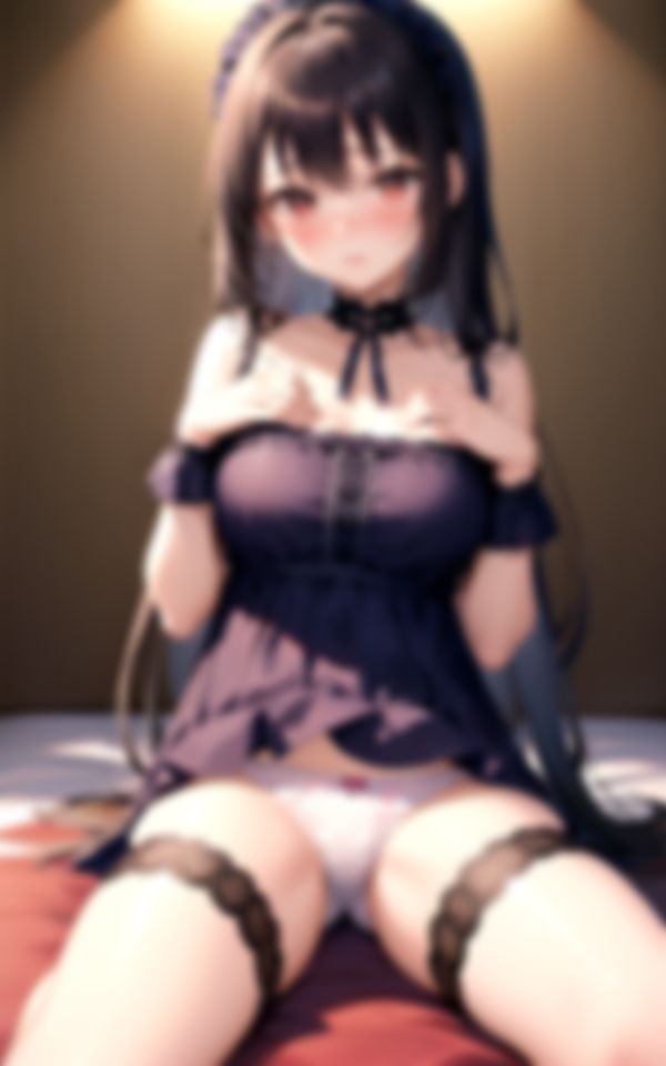 サンプル画像1:純粋な僕たちは初夜を過ごします(センシャルシリコンストーリーズ) [d_389912]