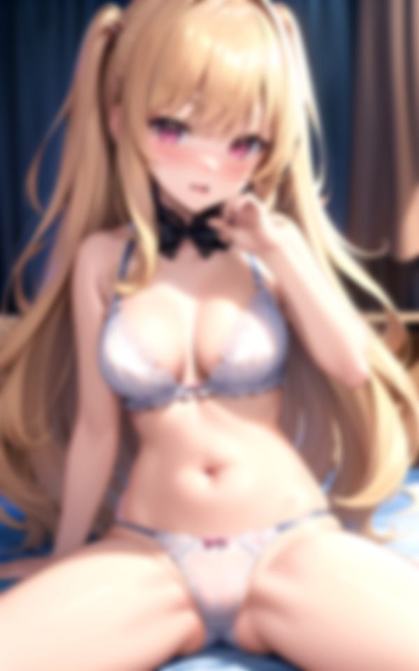 サンプル画像3:純粋な僕たちは初夜を過ごします(センシャルシリコンストーリーズ) [d_389912]