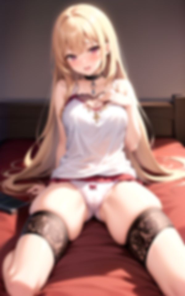 サンプル画像6:純粋な僕たちは初夜を過ごします(センシャルシリコンストーリーズ) [d_389912]