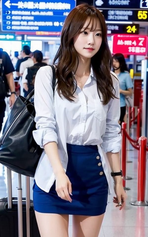 サンプル画像4:20年レスな人妻を空港に送迎へ行った(may) [d_389923]