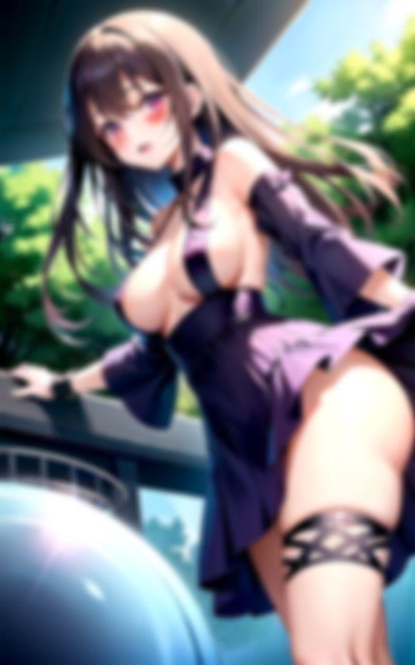 サンプル画像3:誘う女、誘いにのる僕(淫乱の川) [d_389925]