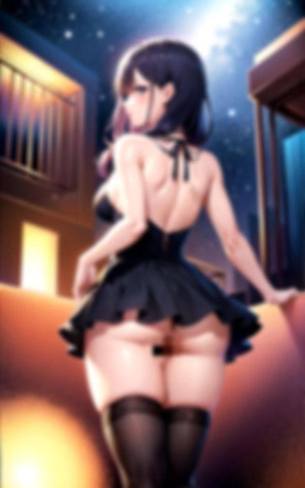 サンプル画像4:誘う女、誘いにのる僕(淫乱の川) [d_389925]