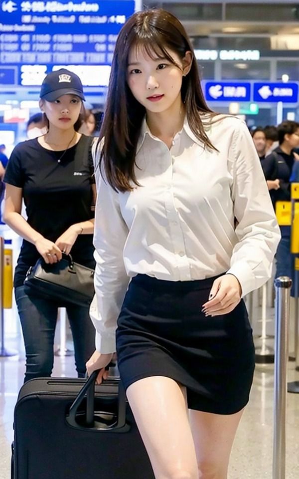 サンプル画像4:20年レスな姉を空港に送迎へ行った(jj) [d_389927]