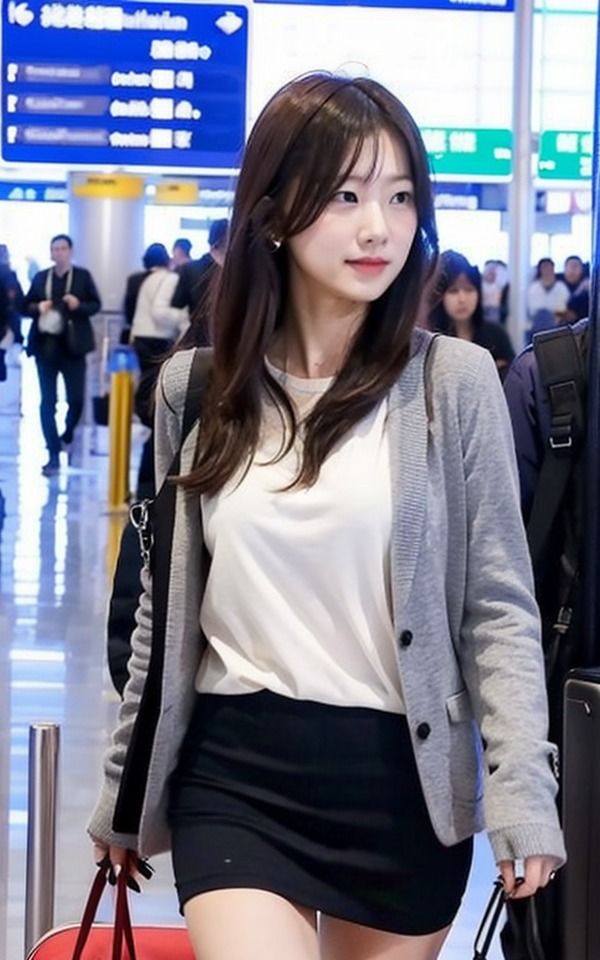 サンプル画像5:20年レスな姉を空港に送迎へ行った(jj) [d_389927]
