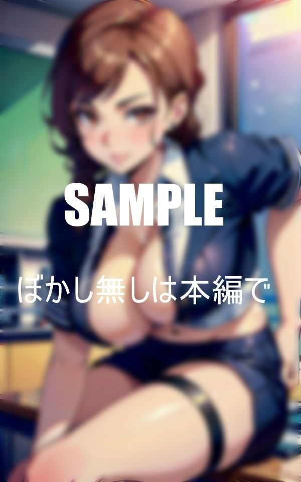 サンプル画像2:淫乱学園童貞男子を誘惑しまくる女教師たち(ちサークル) [d_389945]