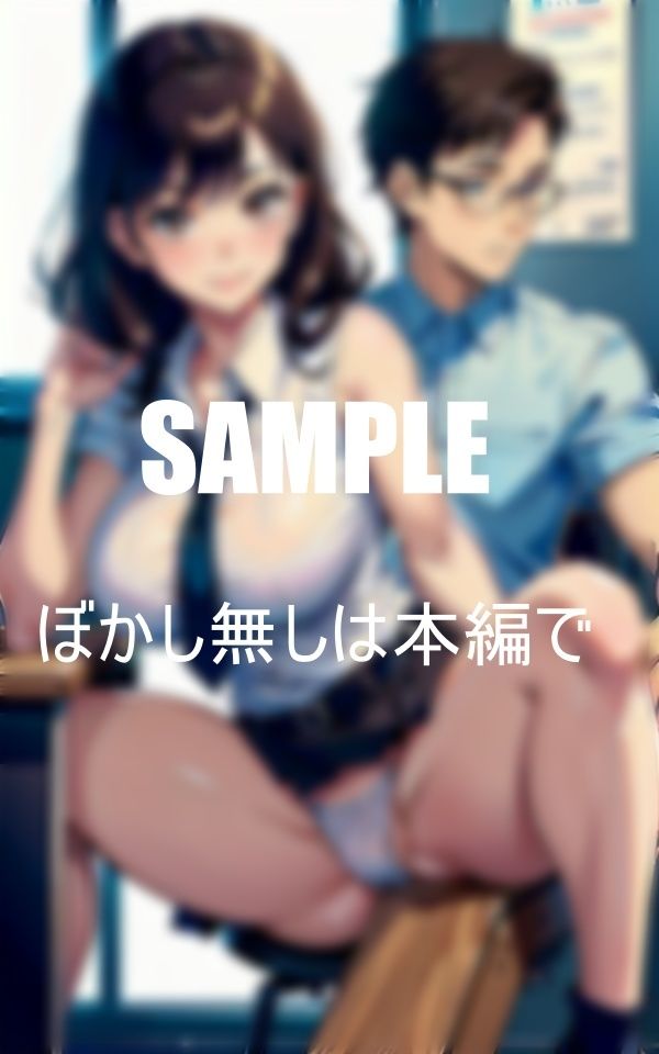 サンプル画像4:淫乱学園童貞男子を誘惑しまくる女教師たち(ちサークル) [d_389945]