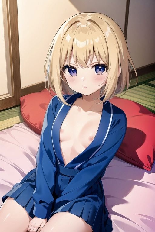 サンプル画像1:ベッドでおっぱい！かわいい女の子達！5(はるはるぽん) [d_389959]