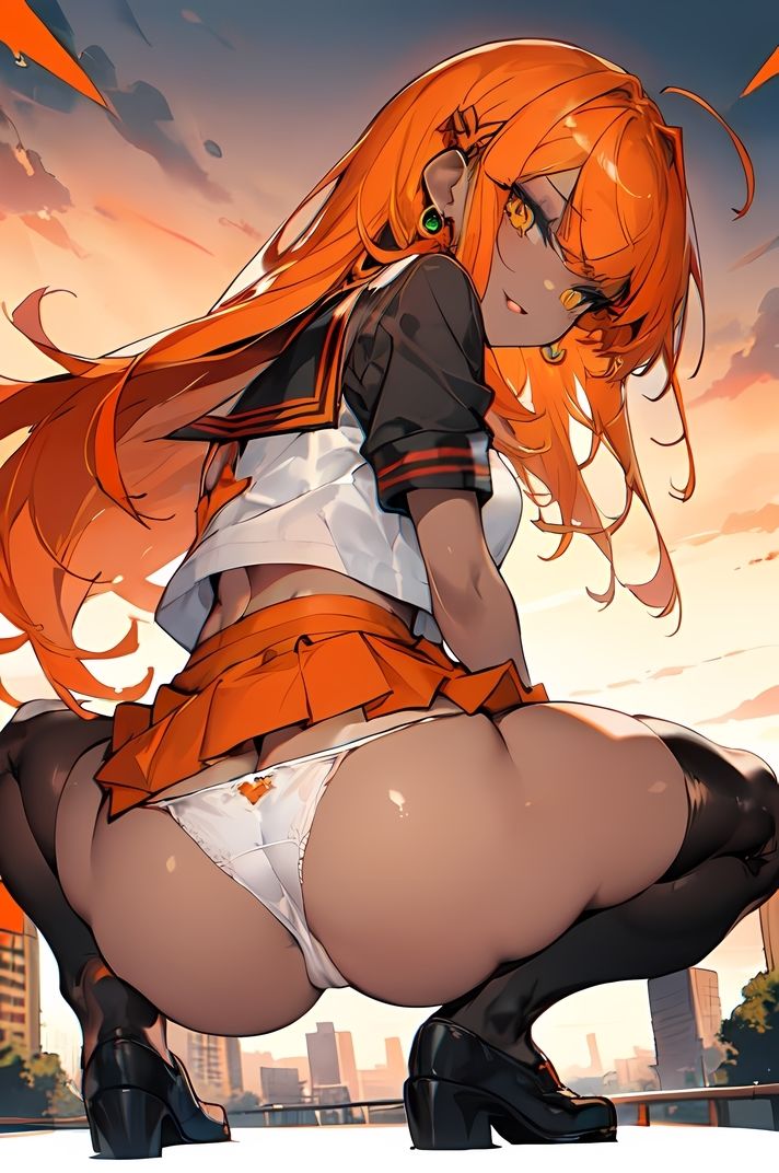 サンプル画像6:【ムチッと枚数増量中！】PASTEL GIRLS 4 ギャルJK達がドすけべボディを自慢気に見せつけてくる（全120P）(Yuri – AI Creator) [d_389961]