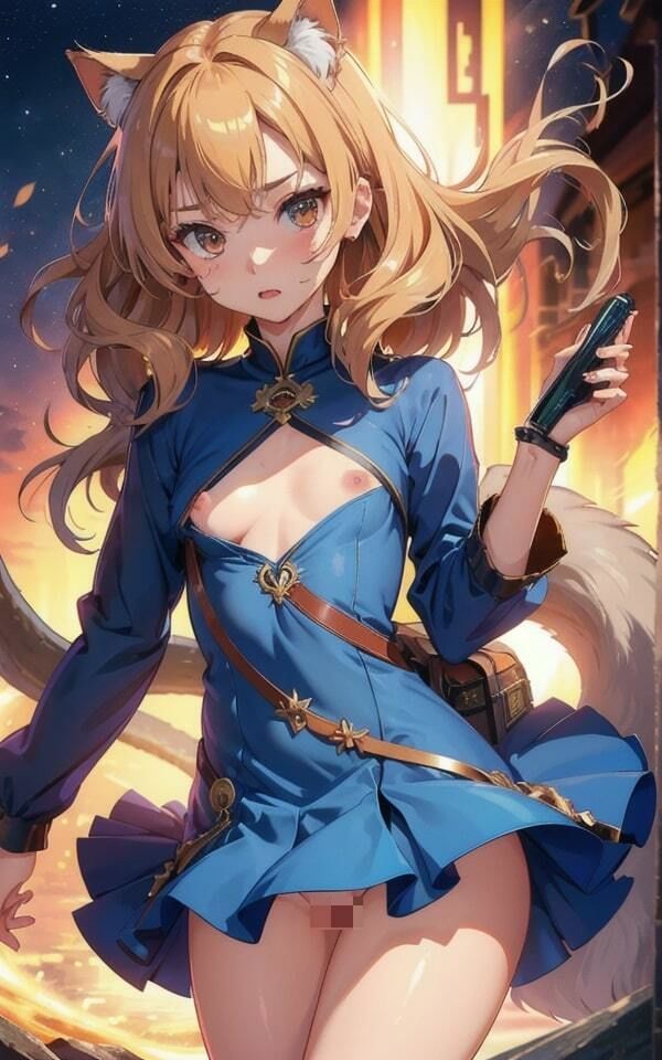 サンプル画像2:見習いコスプレイヤーのえっちなプレイ(下着で妄想) [d_389967]