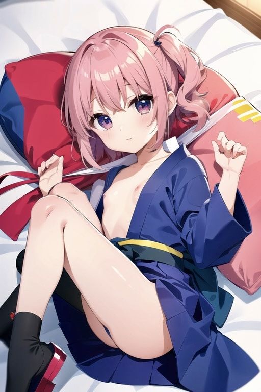 サンプル画像4:ベッドでおっぱい！かわいい女の子達！6(はるはるぽん) [d_389977]