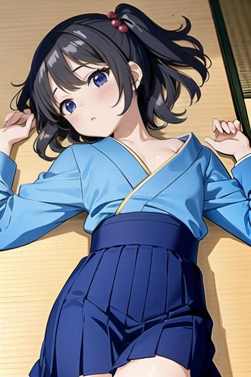 サンプル画像5:ベッドでおっぱい！かわいい女の子達！6(はるはるぽん) [d_389977]