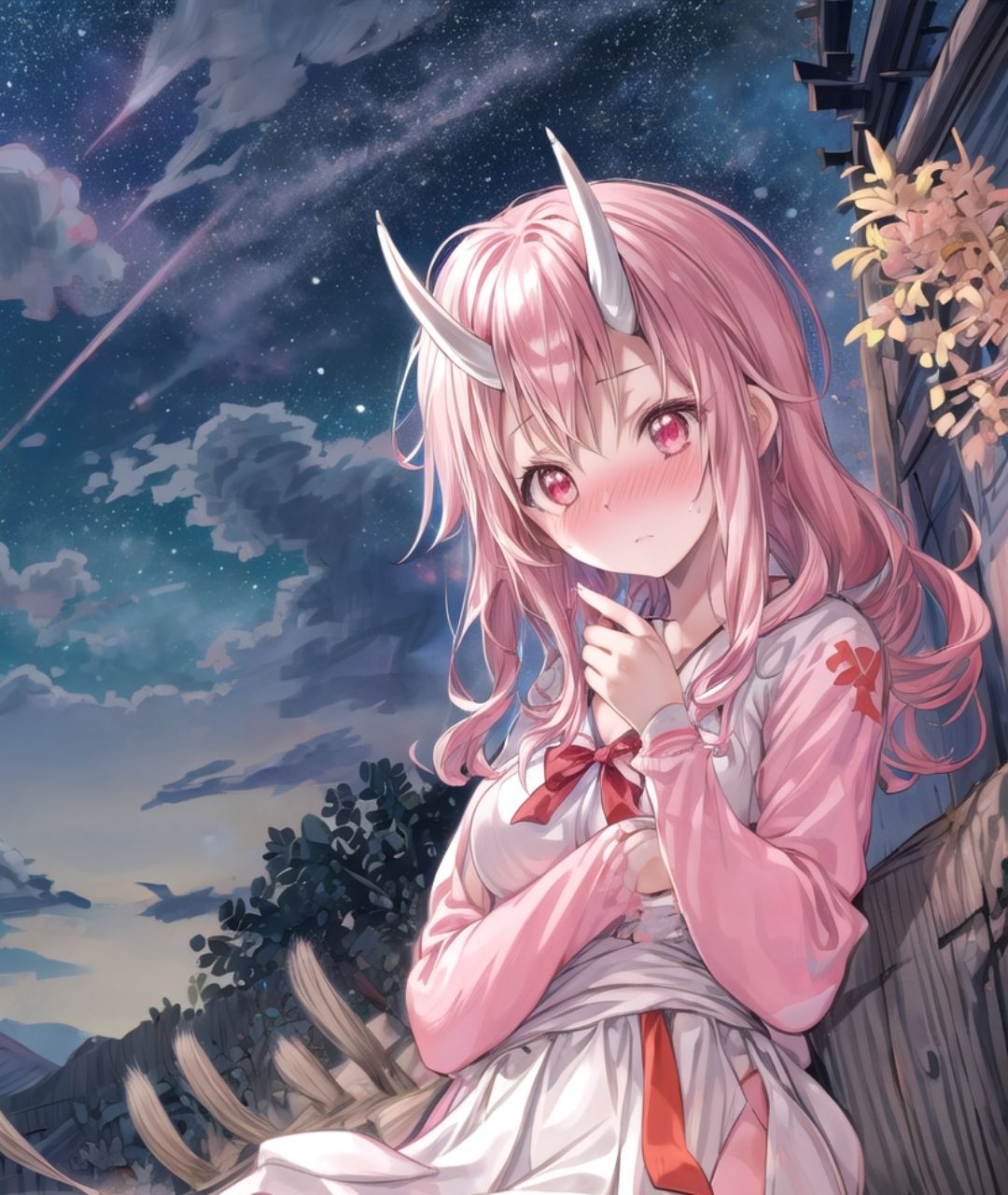 サンプル画像1:美少女たちのひととき・シ〇ナ（転スラ）(Aark) [d_389983]