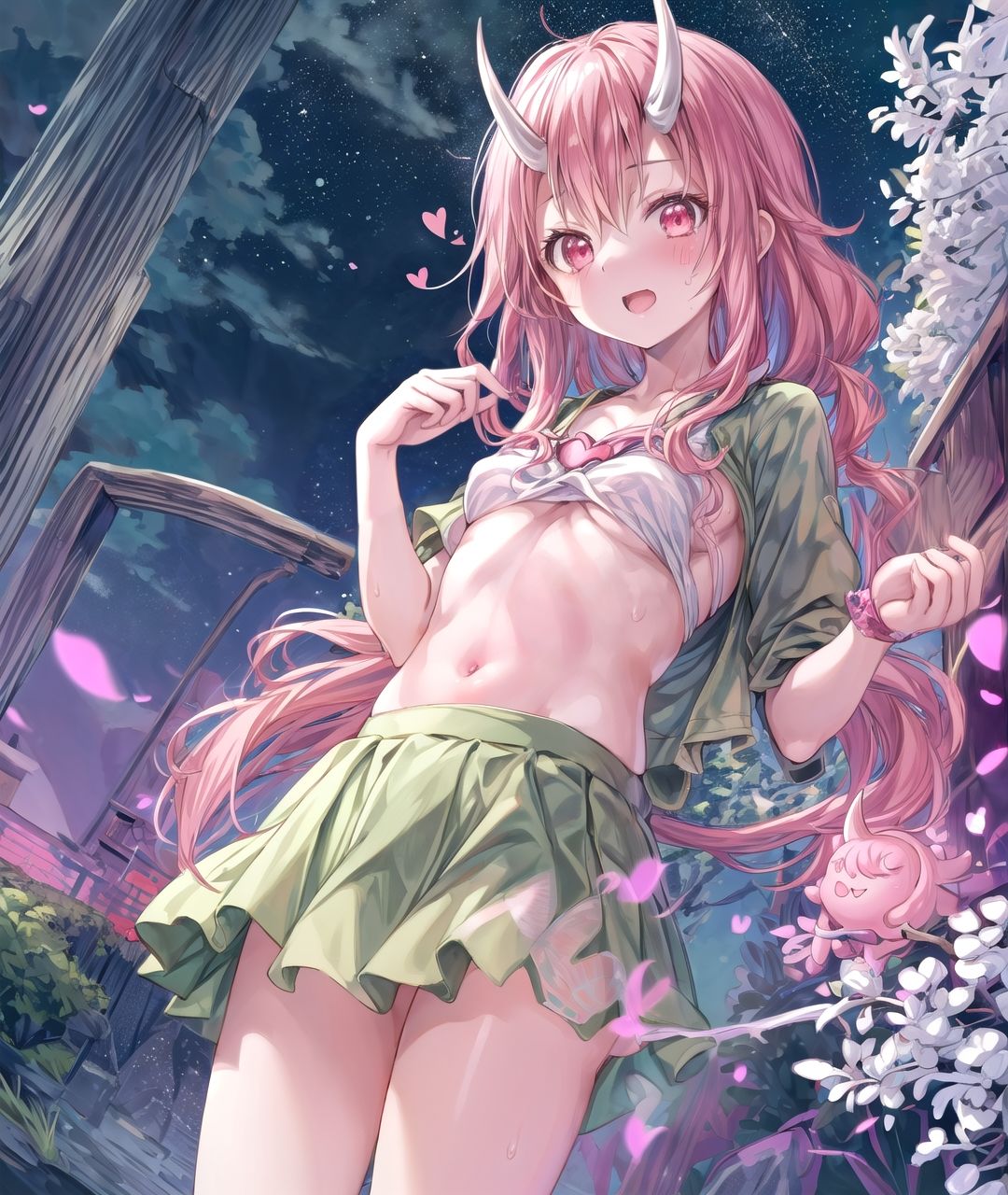 サンプル画像3:美少女たちのひととき・シ〇ナ（転スラ）(Aark) [d_389983]