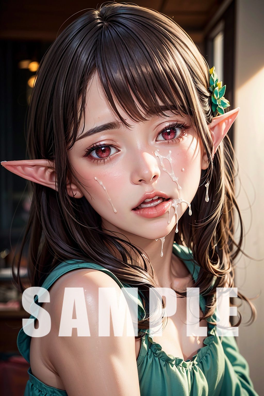 サンプル画像4:異世界でやりたい放題【エルフ編】(ダンジョンWalker) [d_389992]